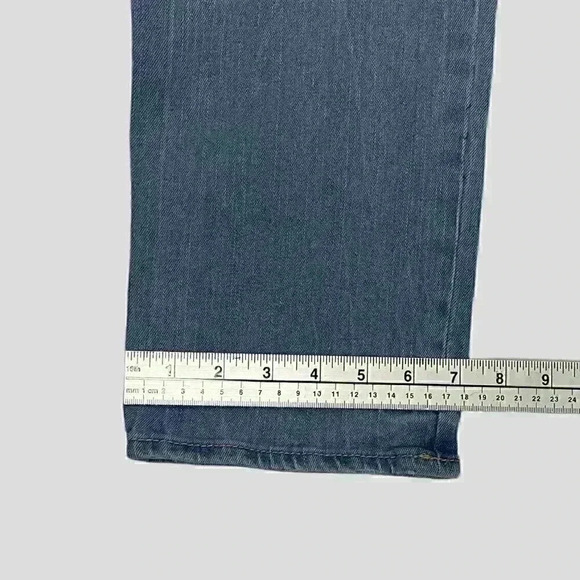 JORDACHE high rise straight ladies distressed jean‎ SIZE 10 - Picture 10 of 12